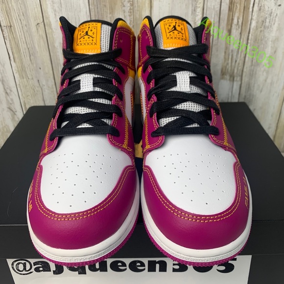 Air Jordan 1 Mid GS Dia De Muertos - Picture 4 of 6